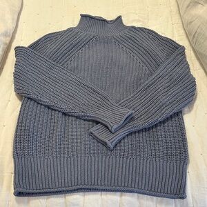 J. Crew relaxed rollneck sweater SOLD OUT